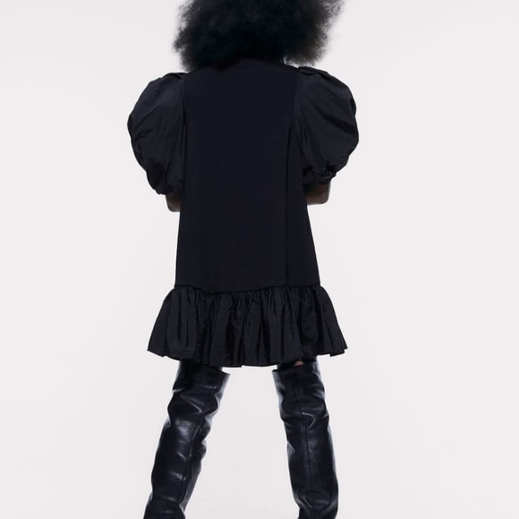 Zara black dress - Picture 8 of 9